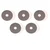 Surie Polex (DCM 3000F) 5 Pcs Diamond Pre-Polishing Pad for Sharp Final Finish